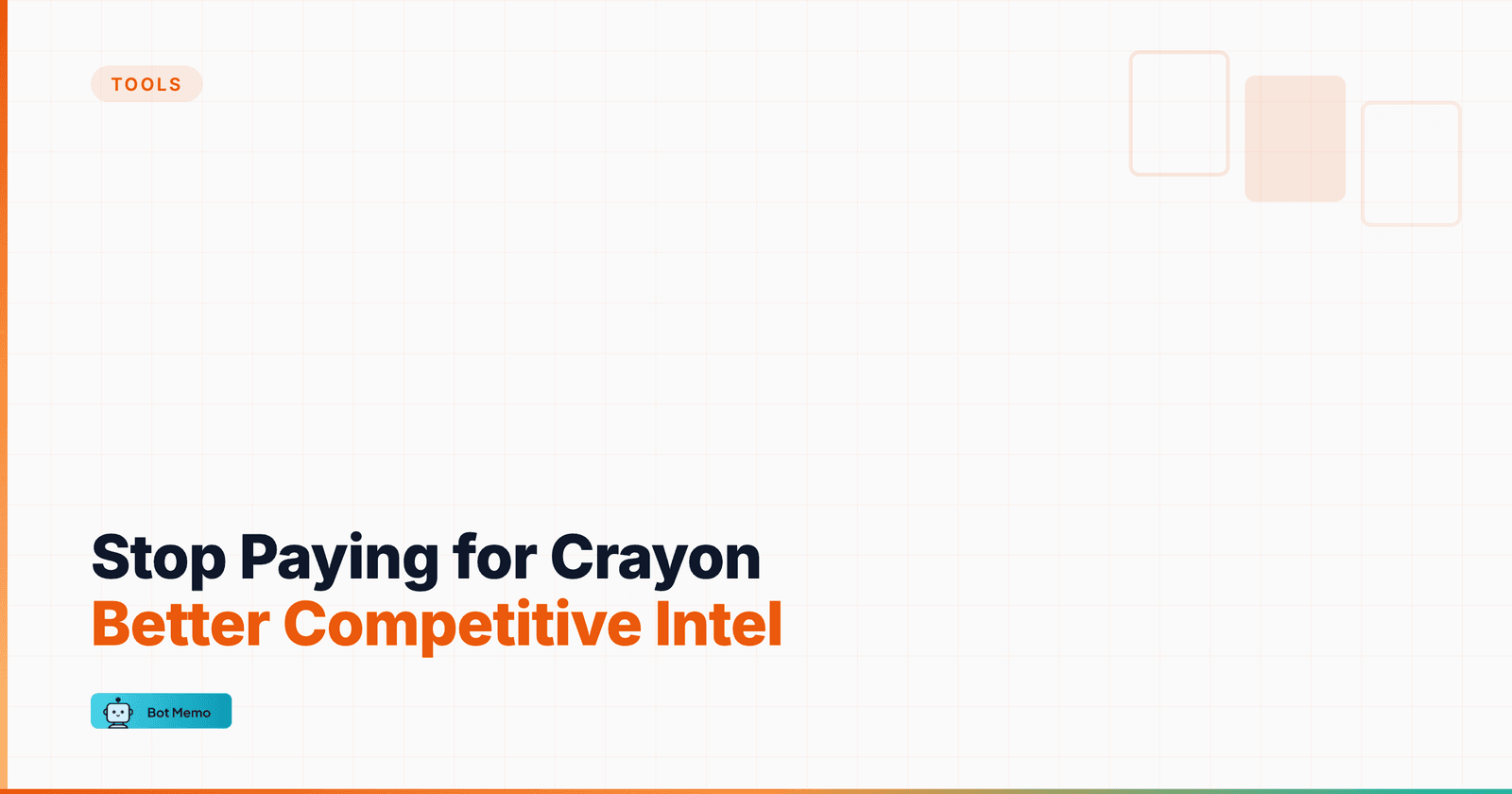 Featured image for Crayon Alternatives: Best Competitive Intelligence Tools