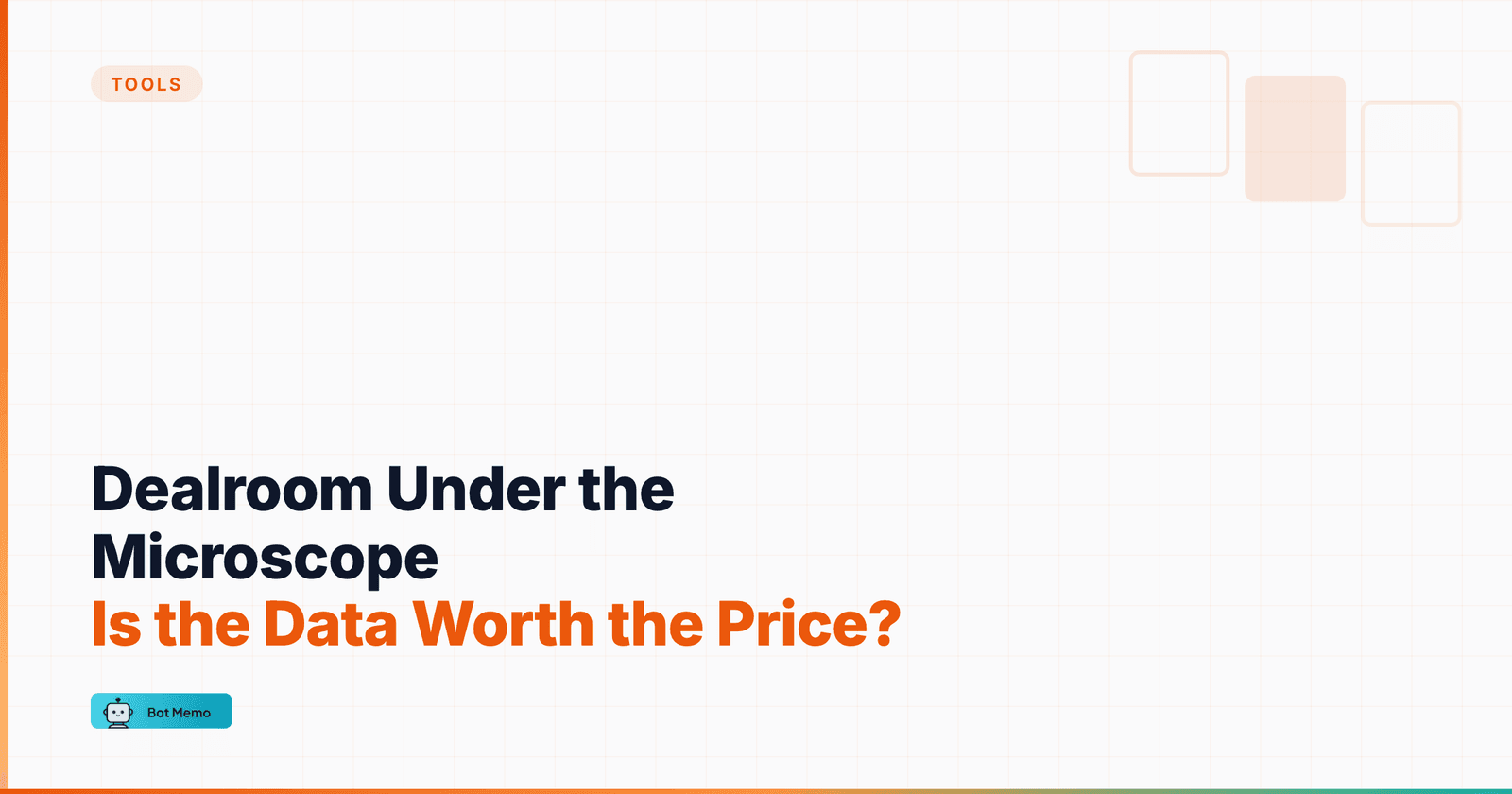 Featured image for Dealroom Review 2026: Best for European Startups?