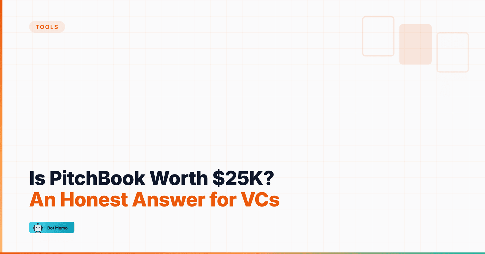Featured image for PitchBook Review 2026: Is It Worth $12K to $70K a Year?