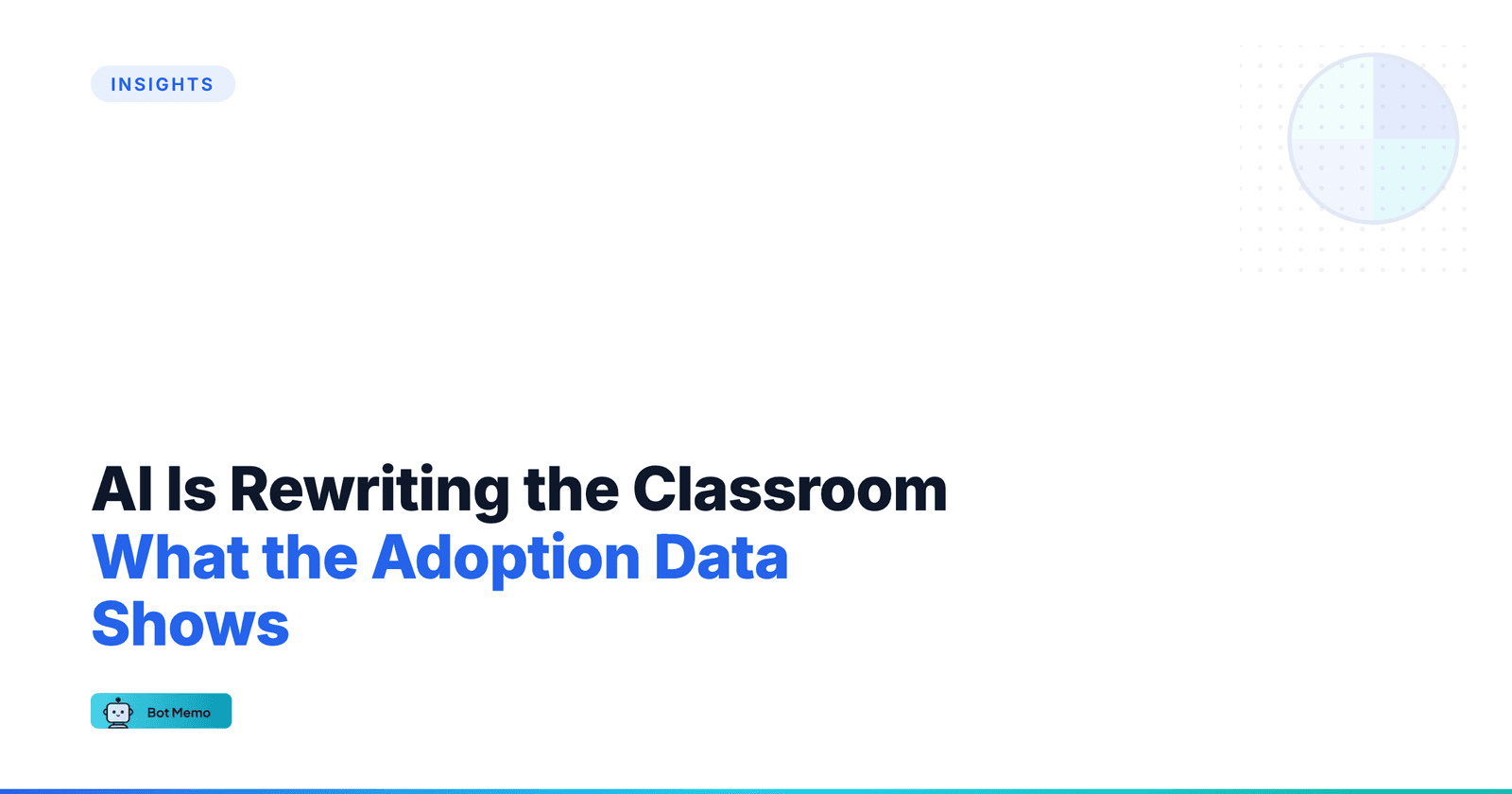 Featured image for 50+ AI Education Statistics For 2025