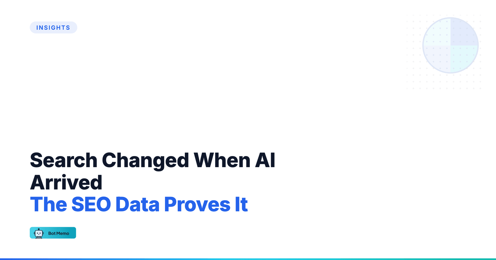 Featured image for AI SEO Statistics 2025