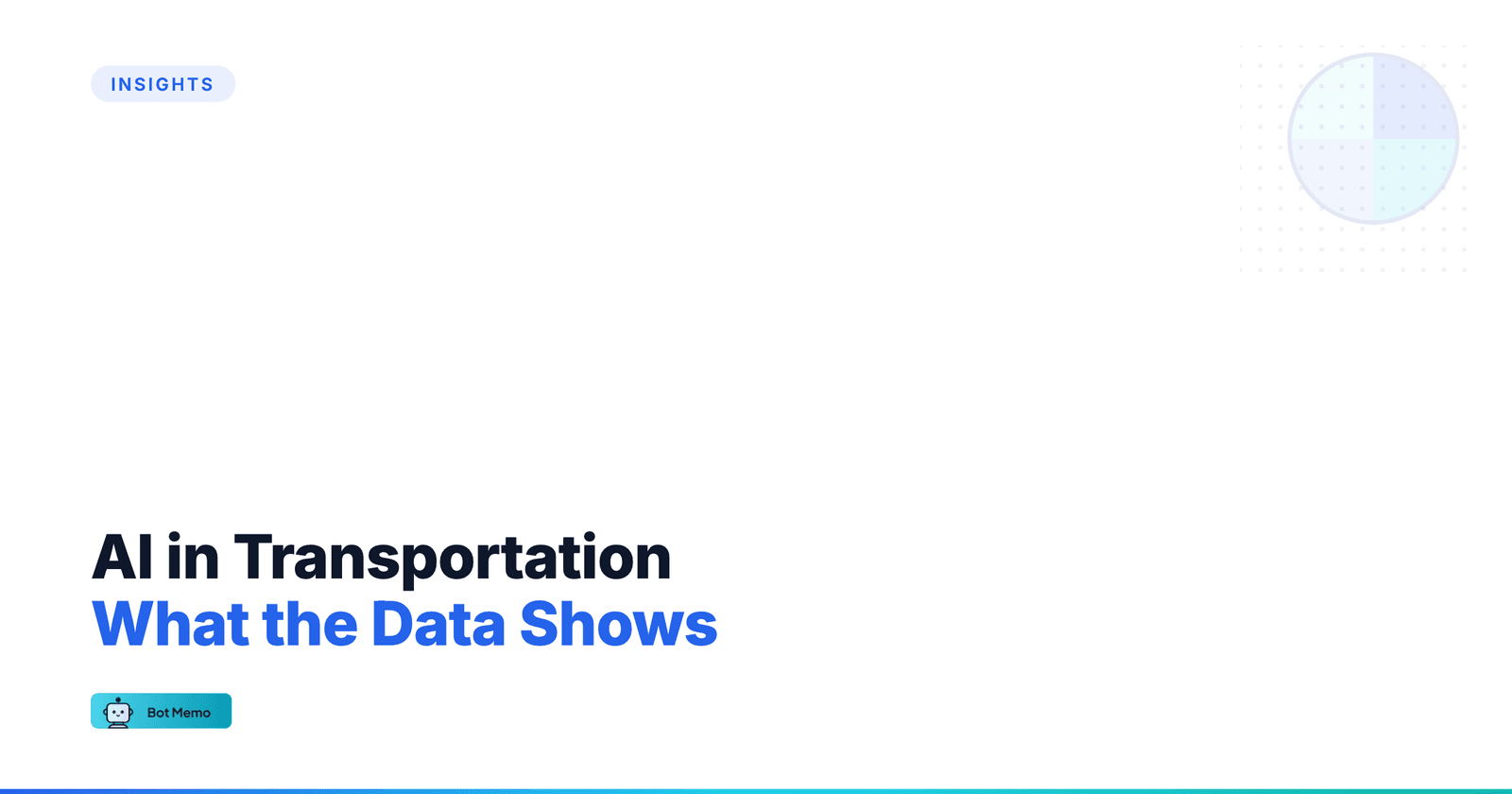 Featured image for AI Transportation Stats 2025: Trends and Opportunities