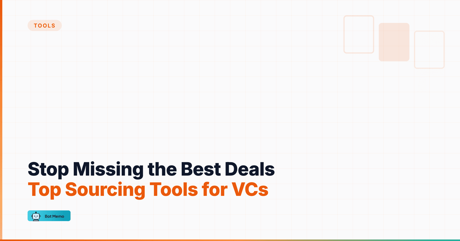 Featured image for Best Deal Sourcing Tools for VCs (2026)