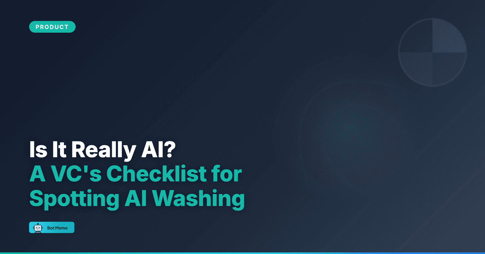 Featured image for How to Spot AI Washing: The VC’s Due Diligence Checklist (2026)
