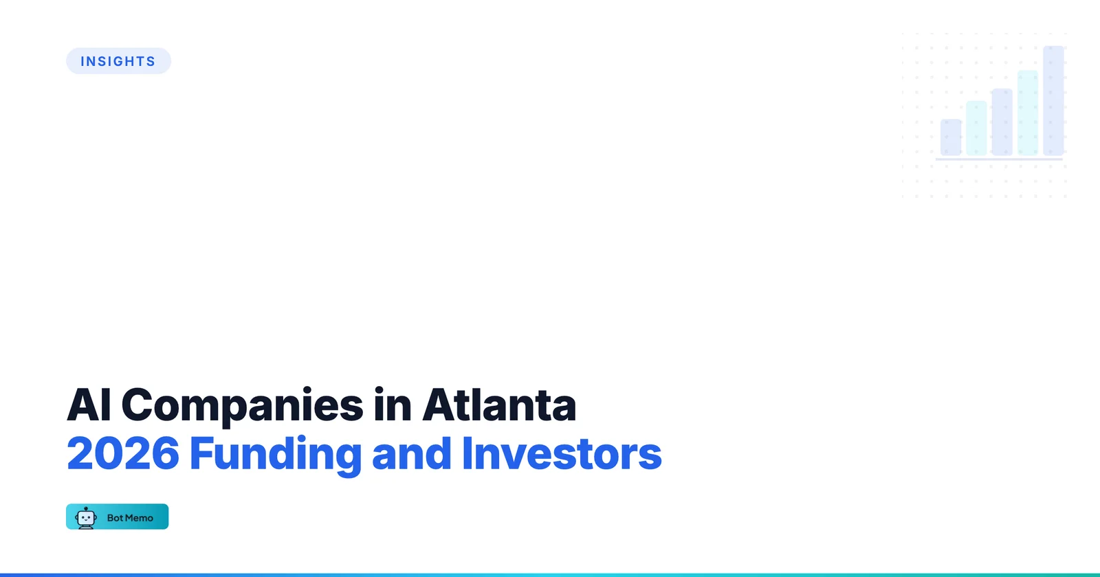 AI Companies in Atlanta: 2026 funding and investors