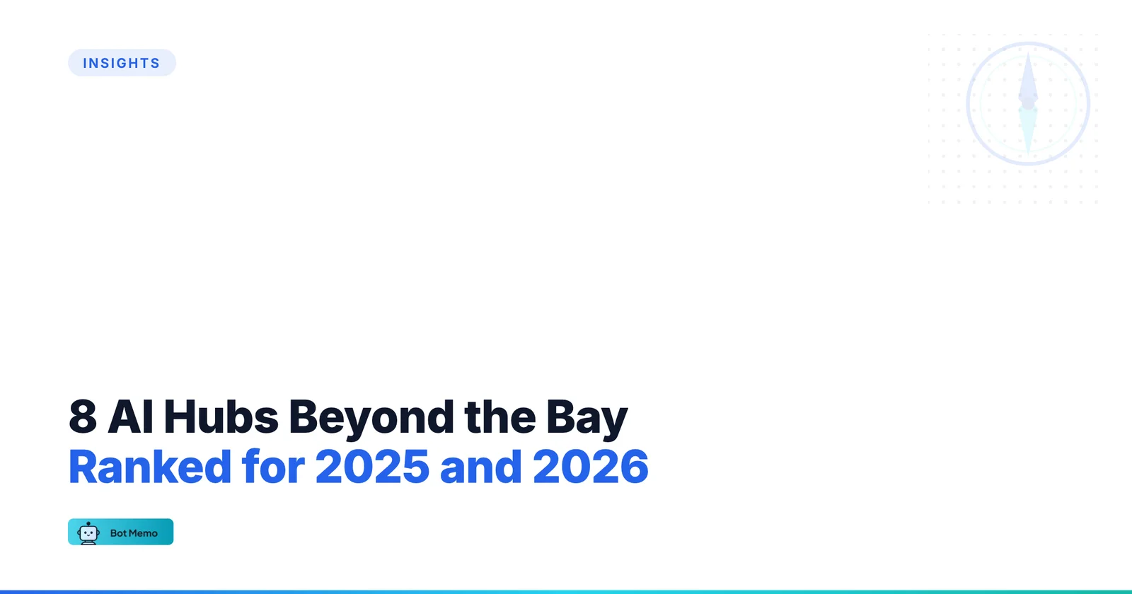 AI startup hubs outside Silicon Valley ranked for 2025 and 2026