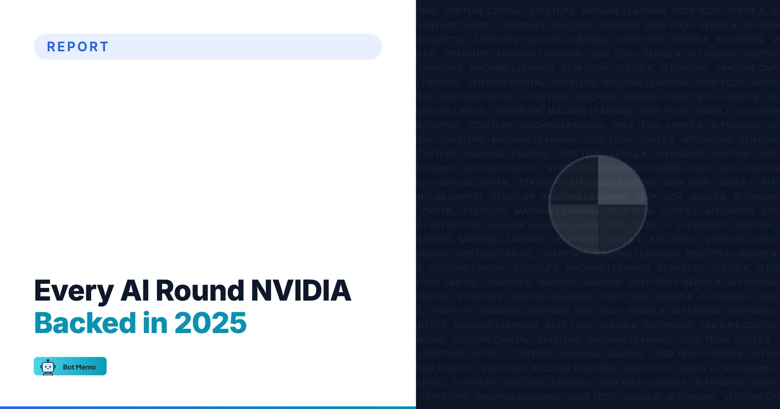 Every AI round NVIDIA backed in 2025