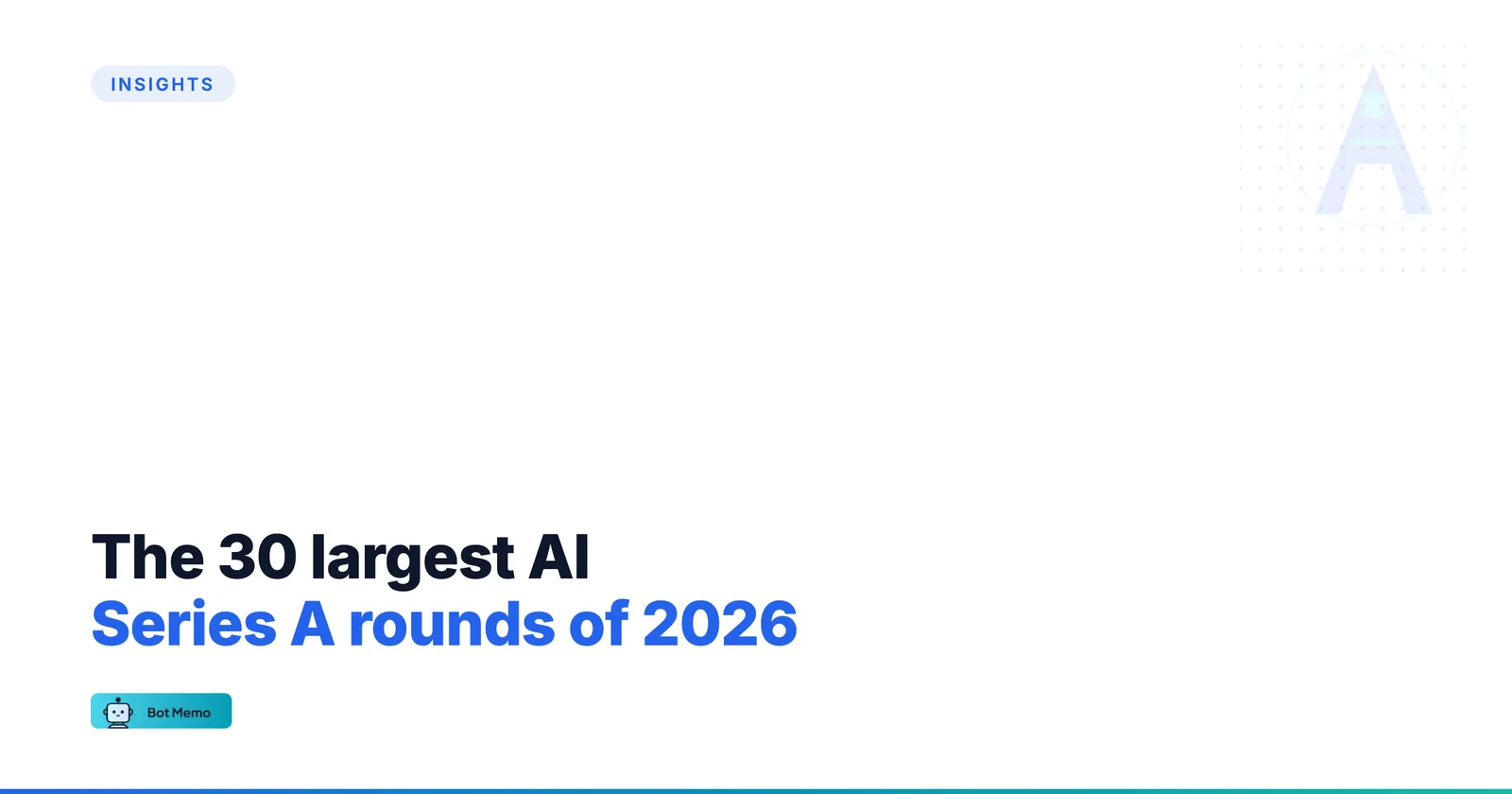 Featured image for Series A AI Startups: 30 Companies to Watch