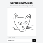 Scribble Diffusion