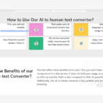 AI Text Converter