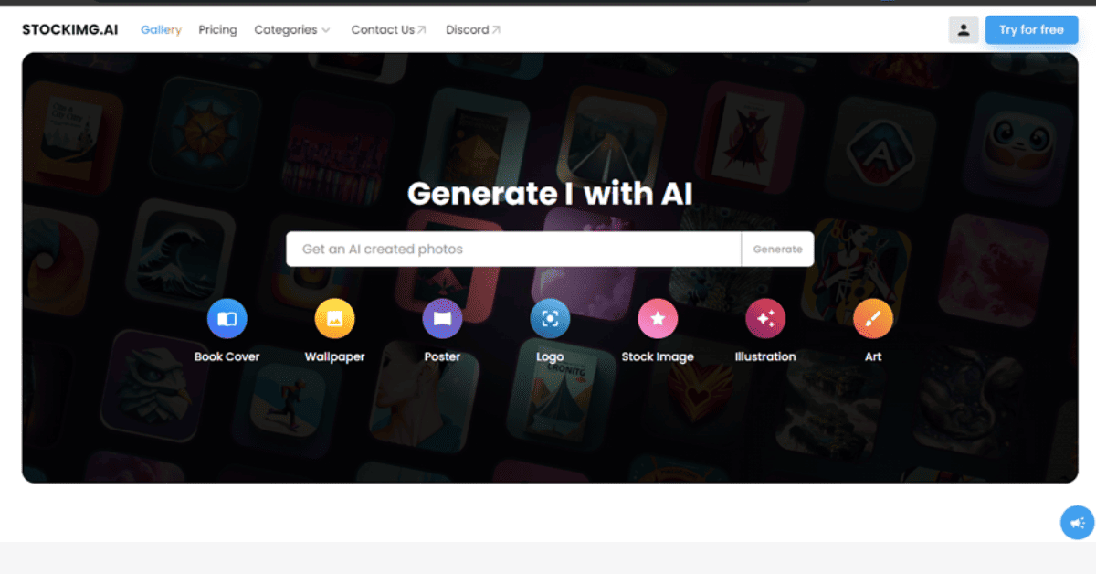 Stockimg AI stock and art image generator