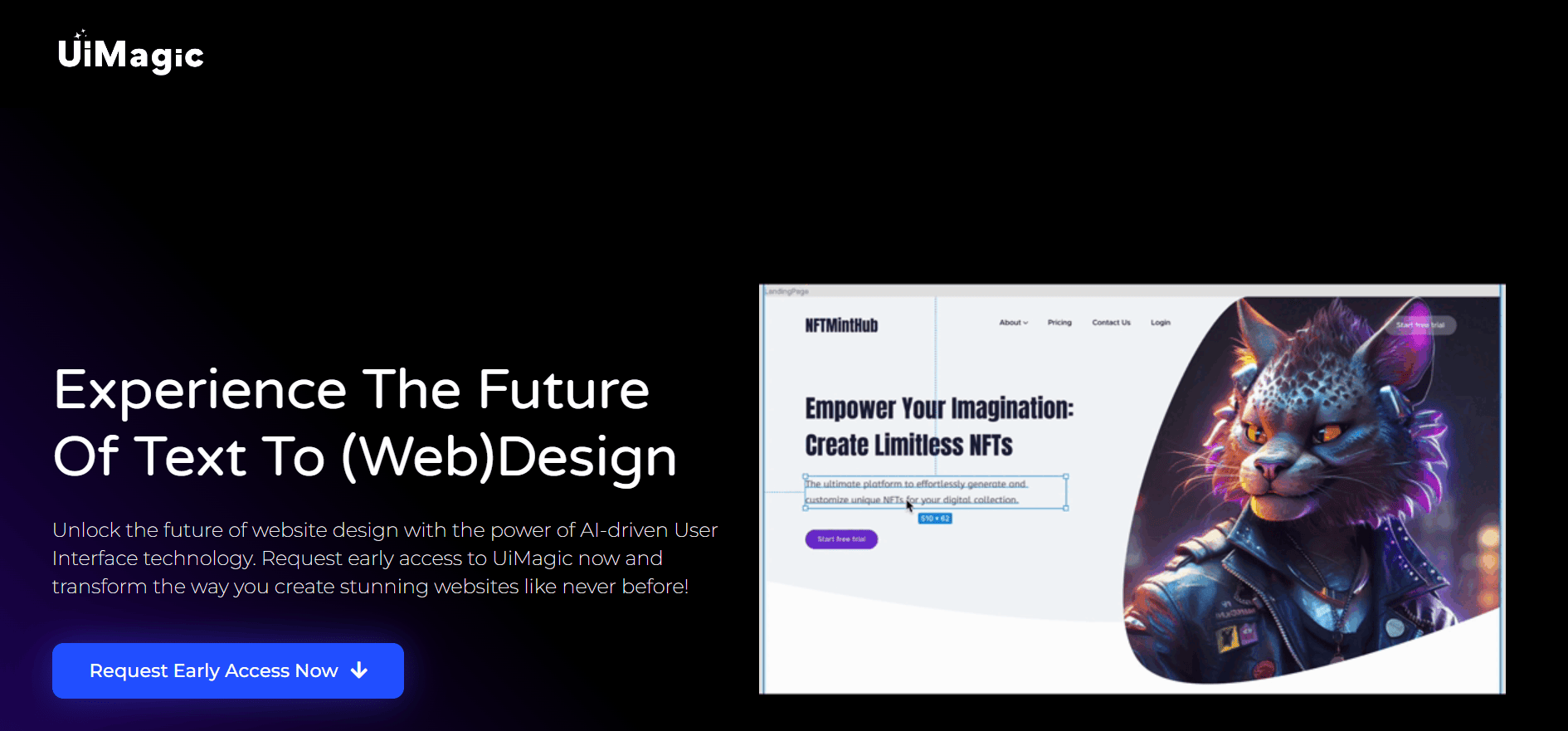 Home Page of UiMagic