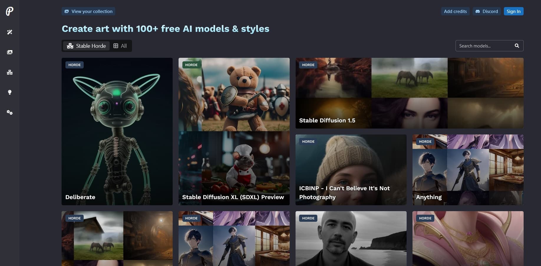 Screengrab of Patience AI