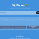 Build AI Trip Planner