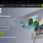 NVIDIA Canvas