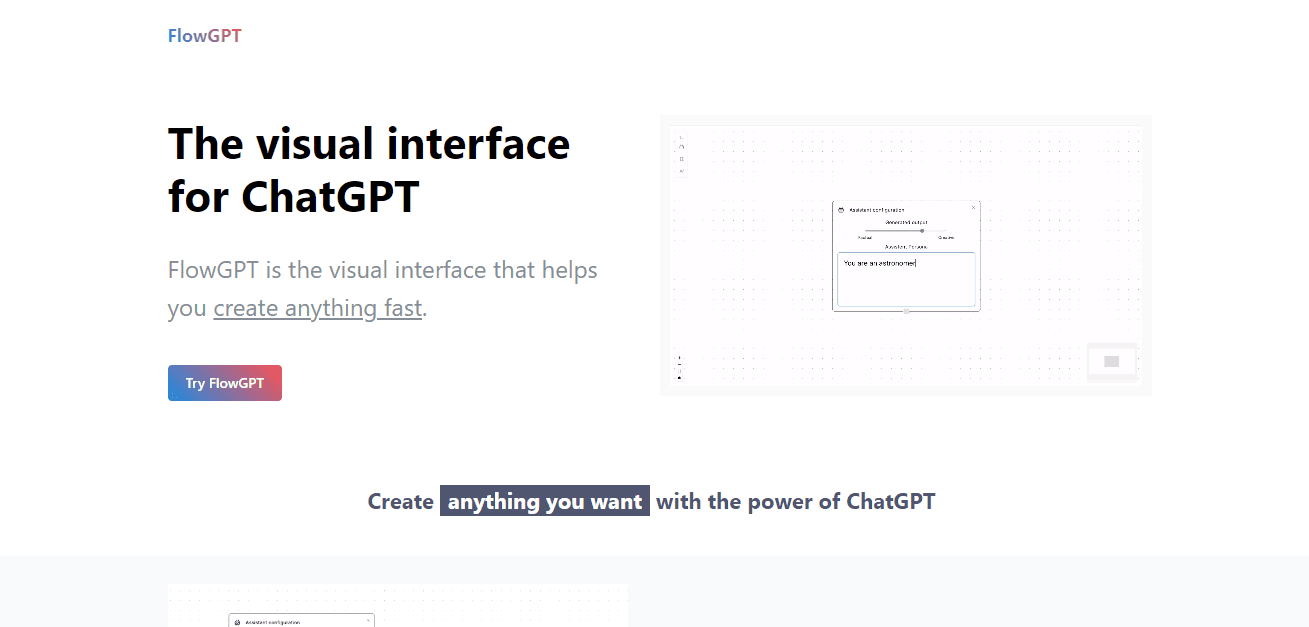 Best multitasking AI, FlowGPT