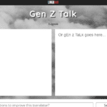Gen Z Talk Translator