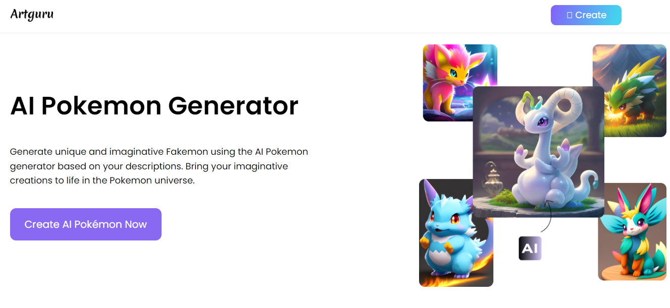 AI Pokemon generator