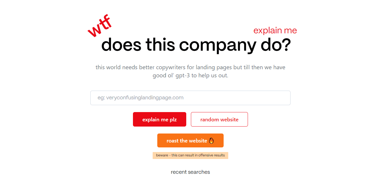 AI tool for copywriting