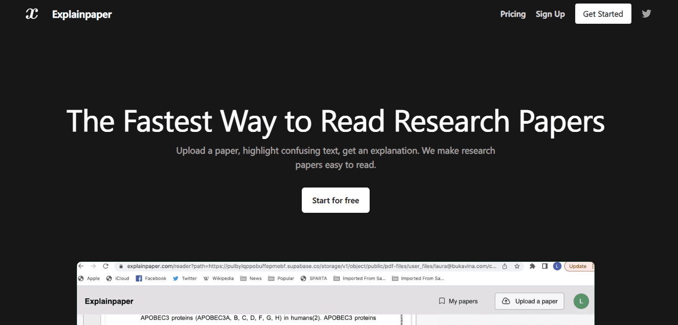 AI to explain lengthy papers