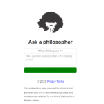 Ask A Philosopher
