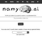 Namy AI