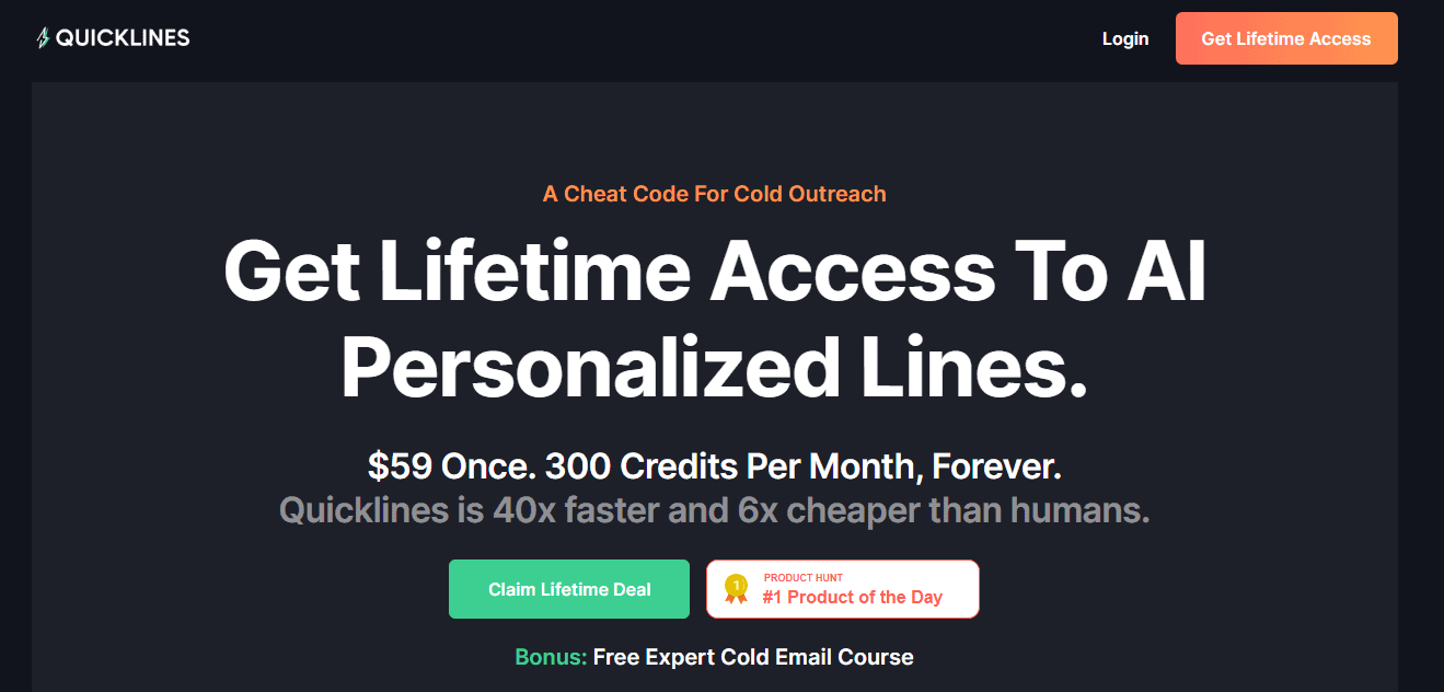 AI for cold emailing