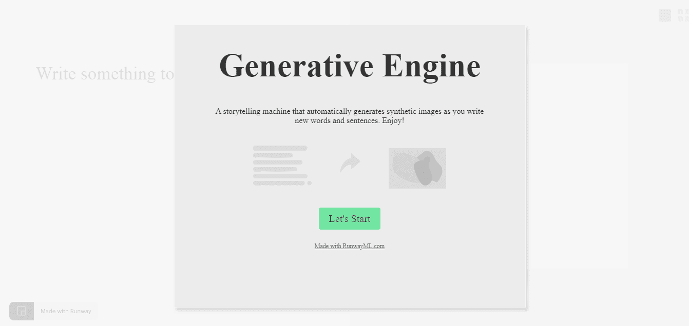 Generative Engine