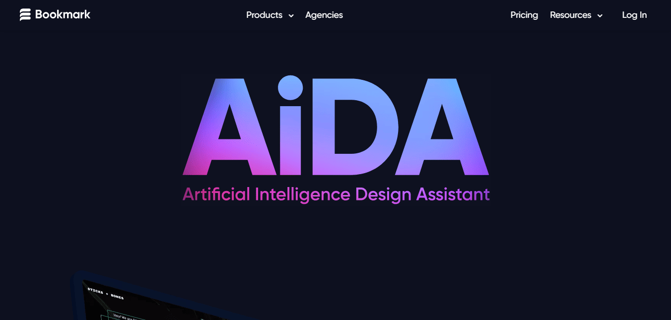 AI to build a Website