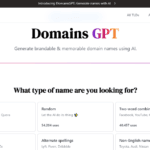 DomainsGPT