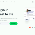 Streamlabs Podcast Editor