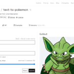 LambdaL Text to Pokemon