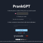 PrankGPT
