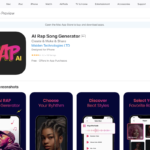 AI Rap Song Generator