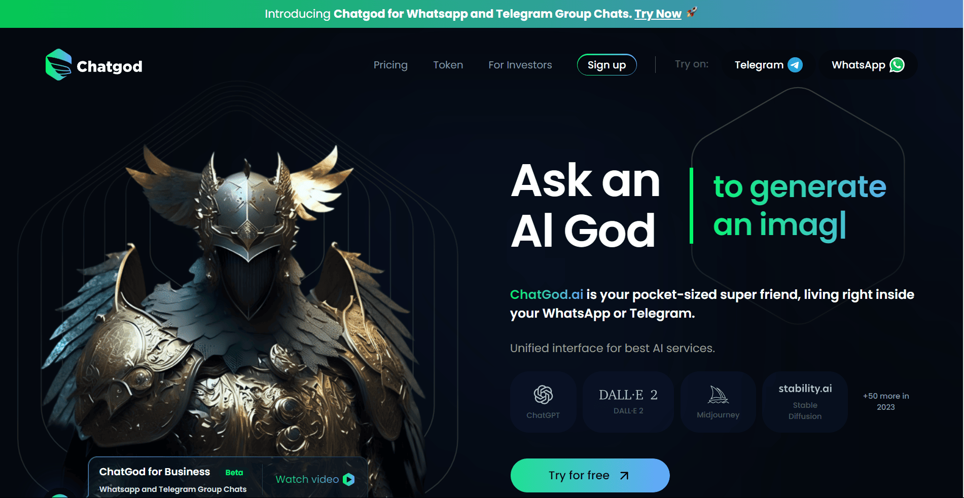 AI social media assistant.