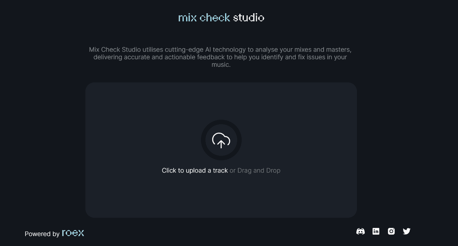 Mix check studio helps in mixing and mastering music.