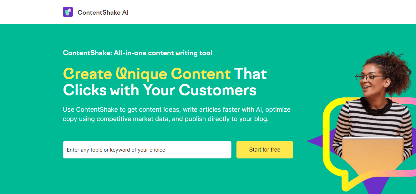 Content Shake AI by Semrush