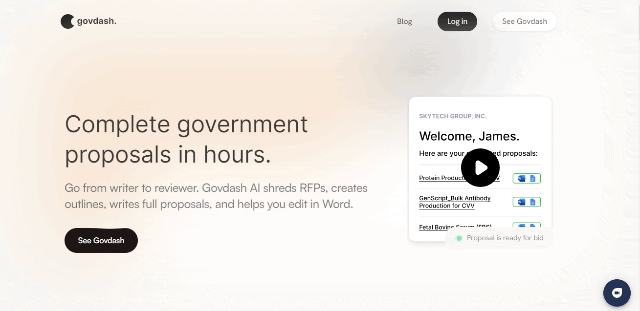 Govdash