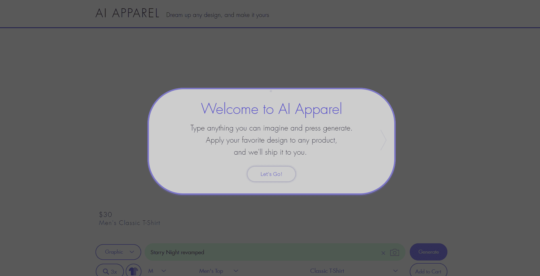 create tshirt designs and buy them.