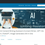 AI Content Writing Assistant