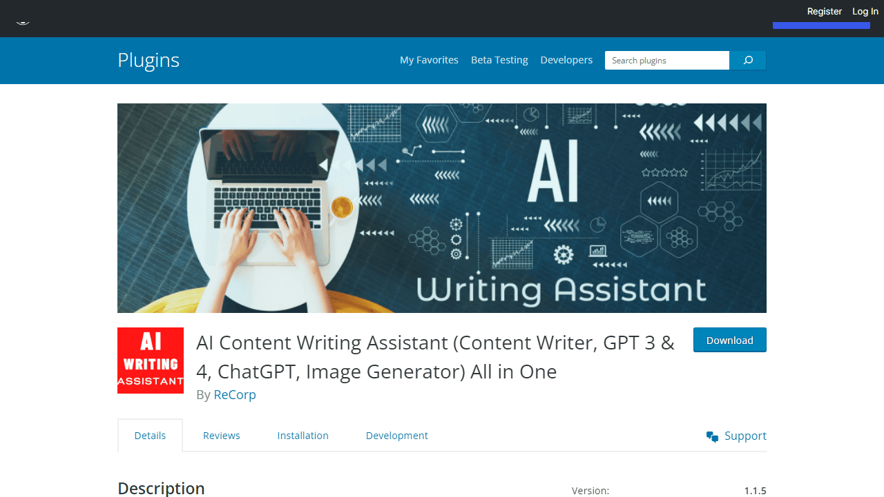 AI Content Writing Assistant