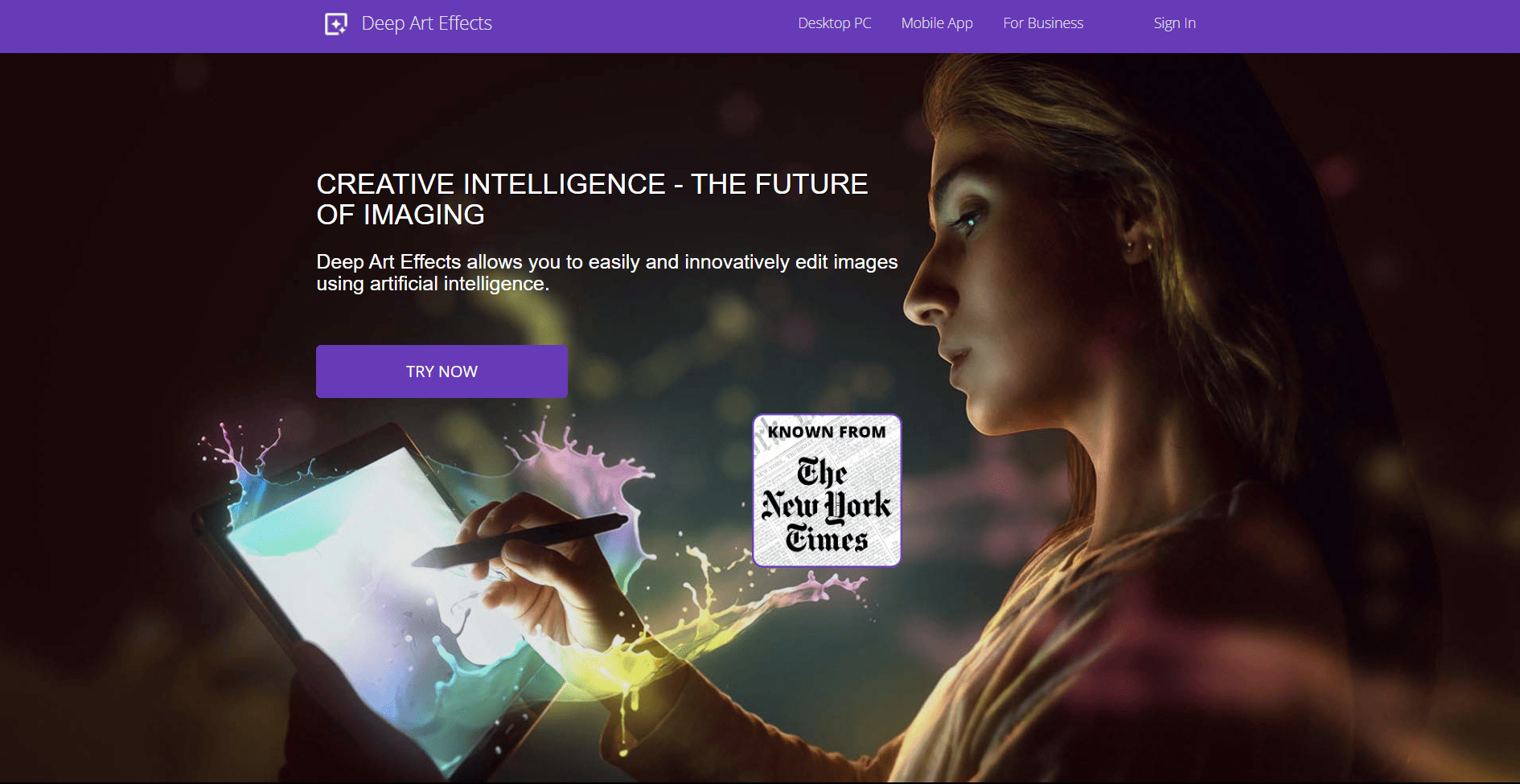 Edit images with AI.