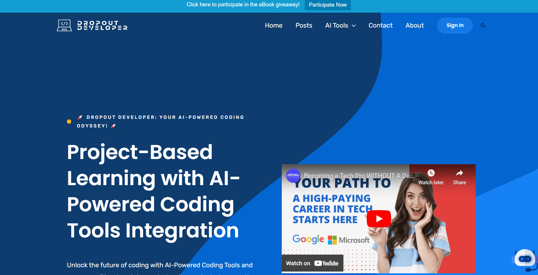 Coding tools with AI.