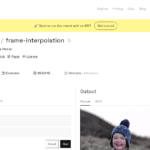 Frame Interpolation