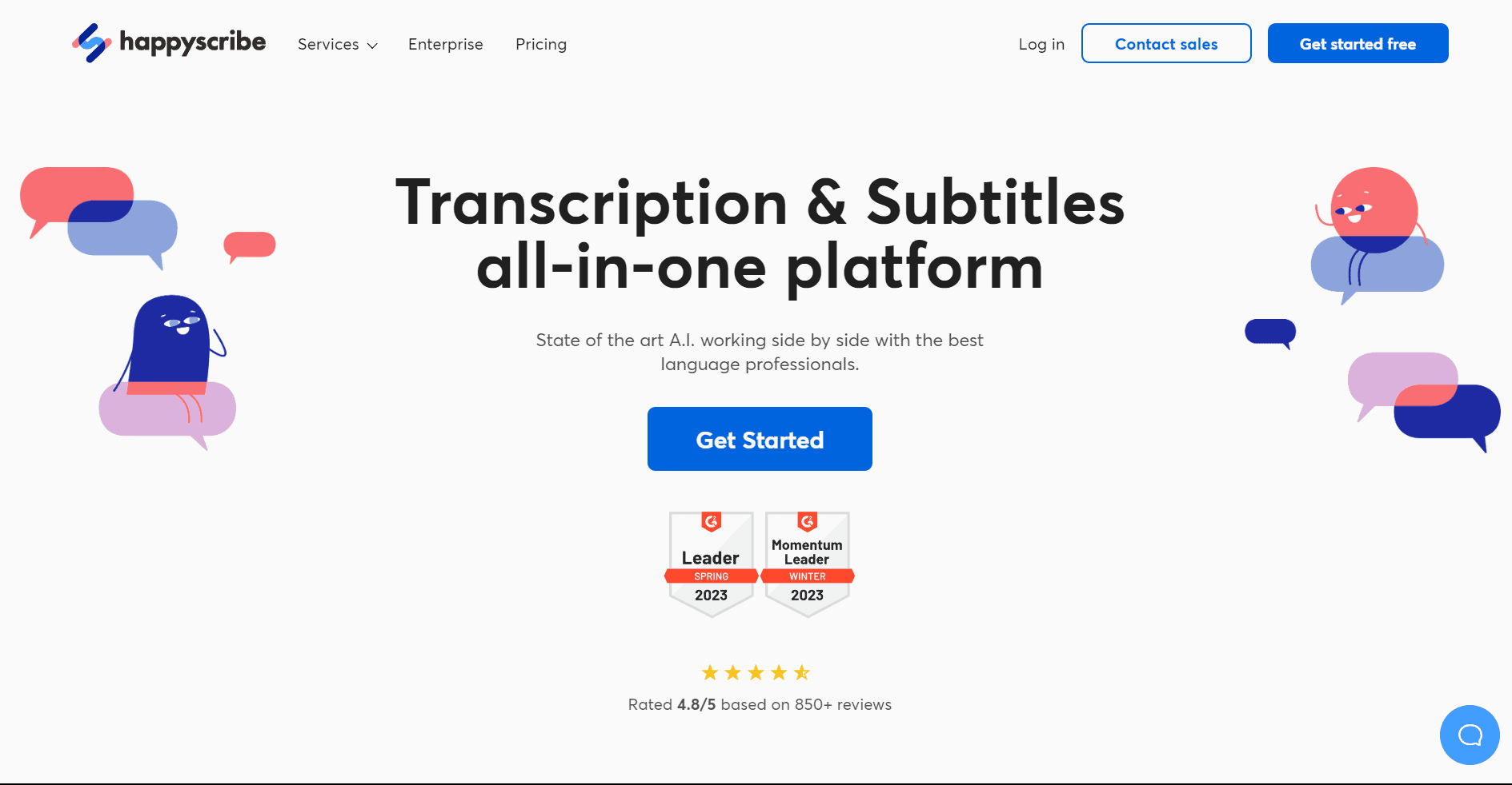 A transcription and subtitle tool