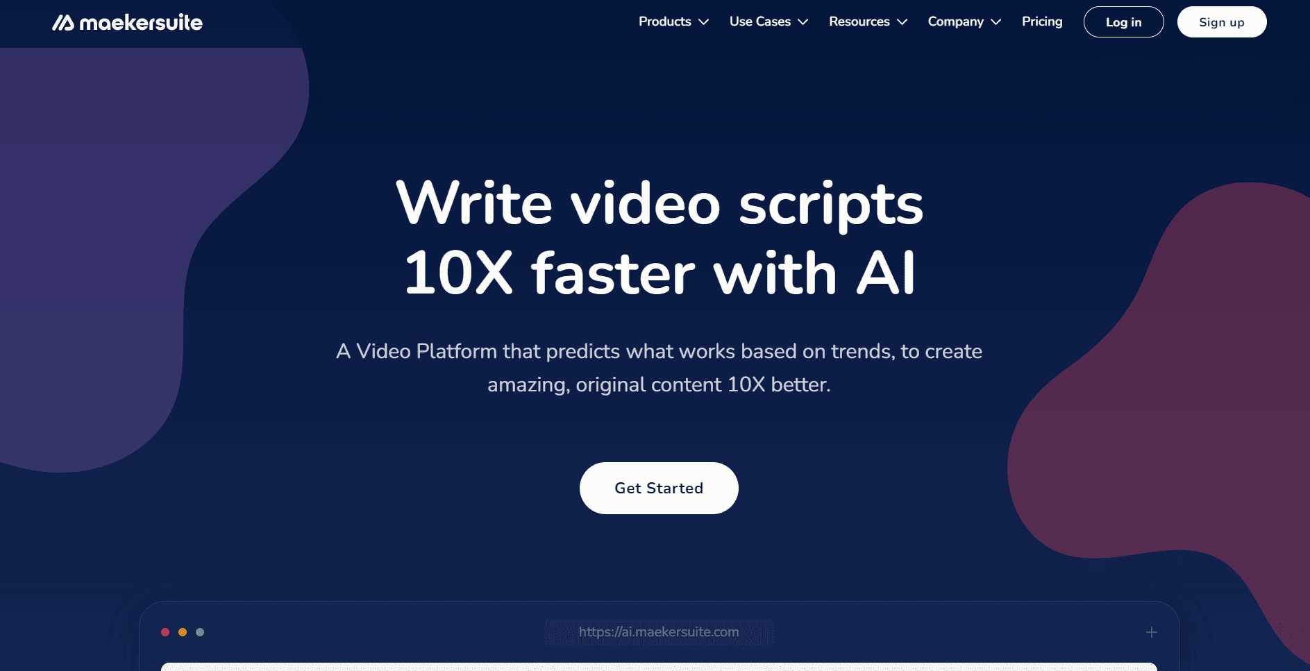 Generate video content and scripts.
