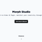 Morph Studio