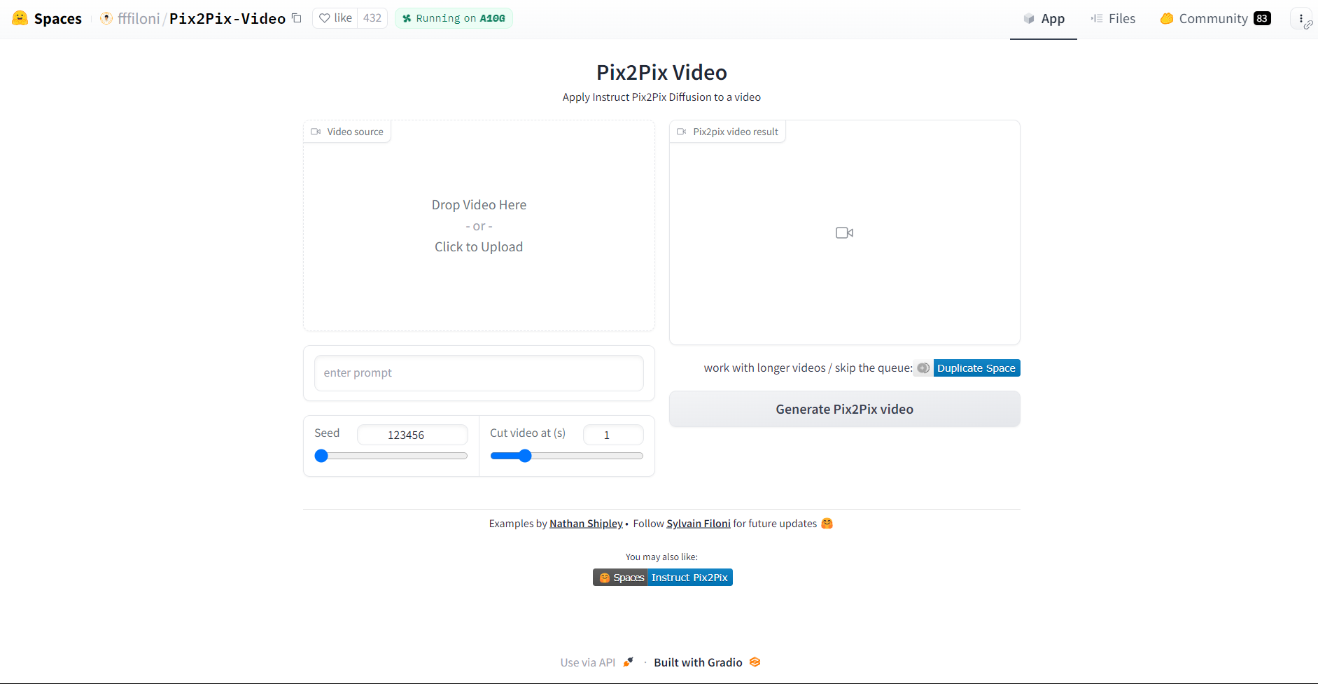 Restyle videos with AI