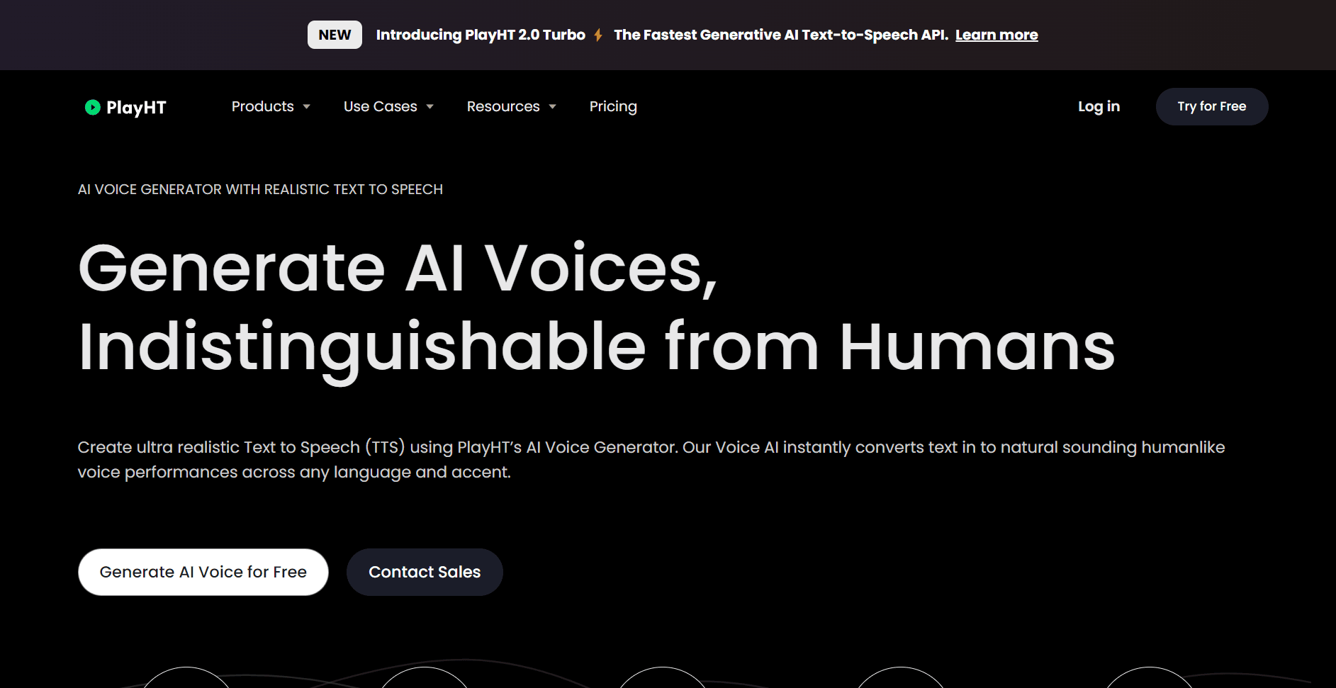 AI voiceovers.