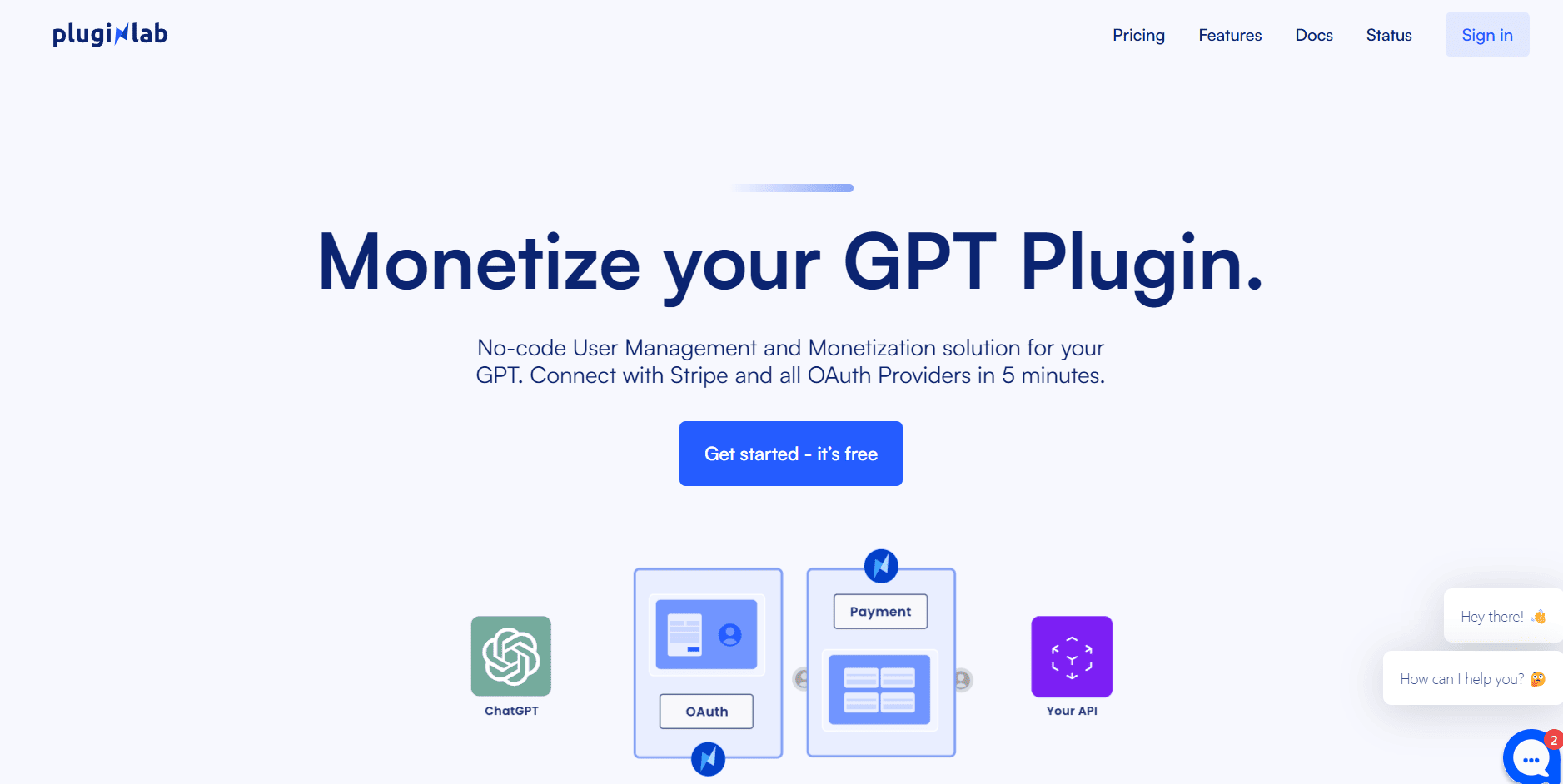 Create ChatGPT plugins.